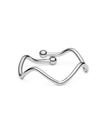 Smykkeli Copenhagen Ring Stockholm Silver Colour