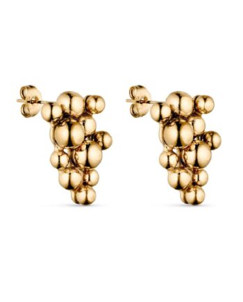 Smykkeli Copenhagen øreringe Bonbon Gold Colour