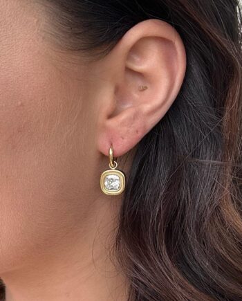 Smykkeli Copenhagen øreringe Manila Gold Colour