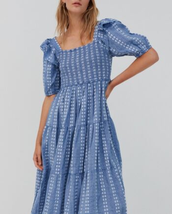 Sofie Schnoor Kjole S222335 Blue