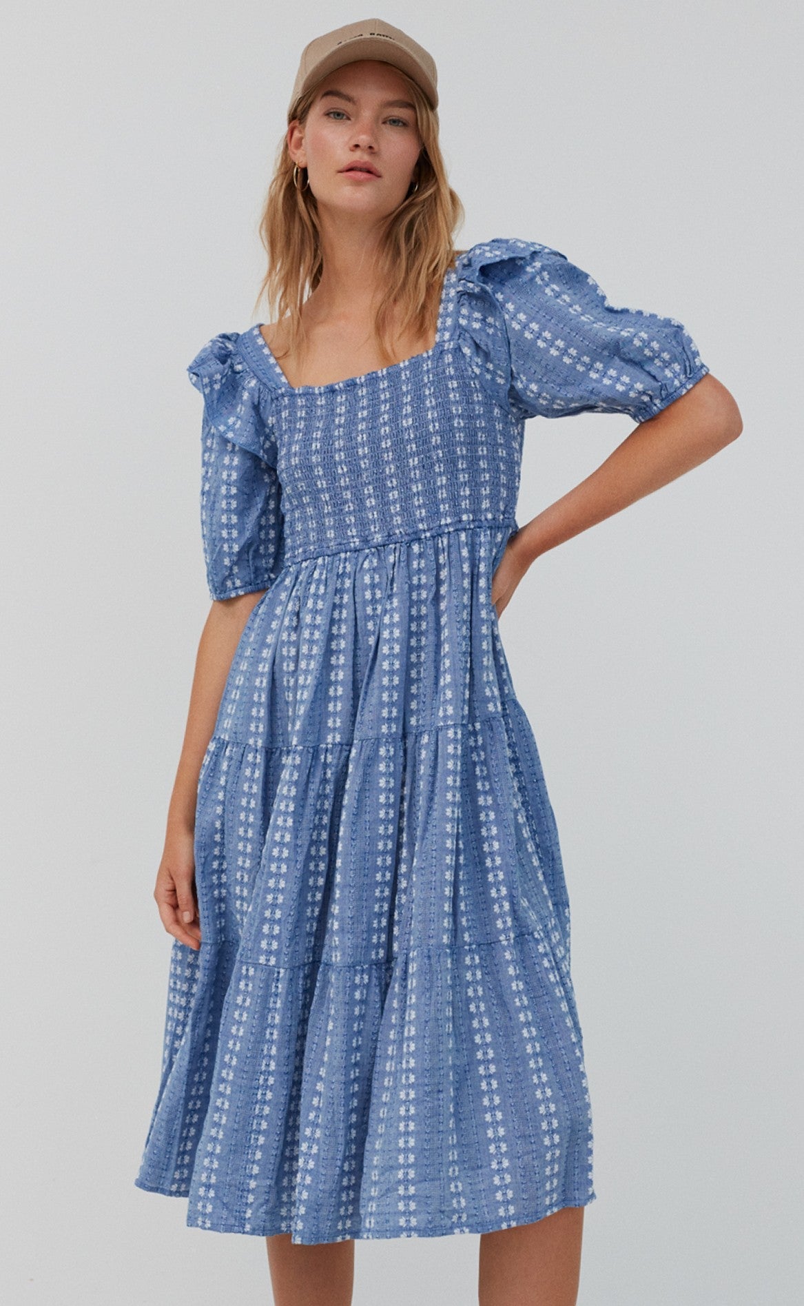 Sofie Schnoor Kjole S222335 Blue