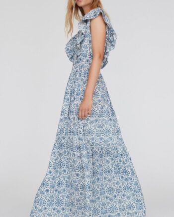 Sofie Schnoor Kjole S212257 Ivalo Dusty Blue
