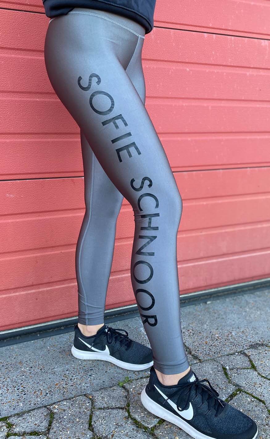 Sofie Schnoor Leggings Joanne S211371 Dark Grey