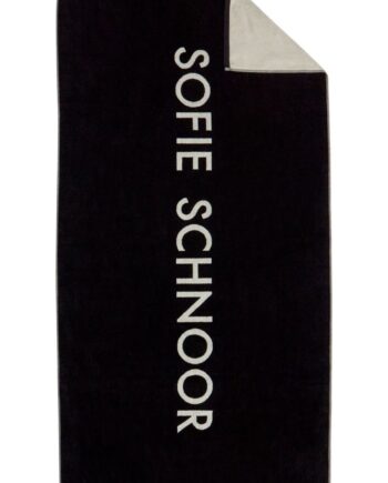 Sofie Schnoor Strandhåndklæde S222912 Black