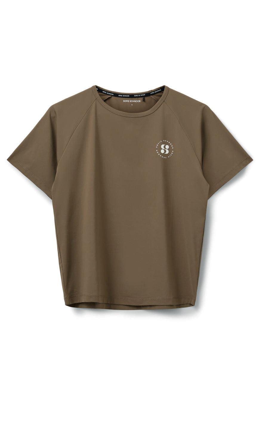 Sofie Schnoor -shirt Snos531 Middle Brown