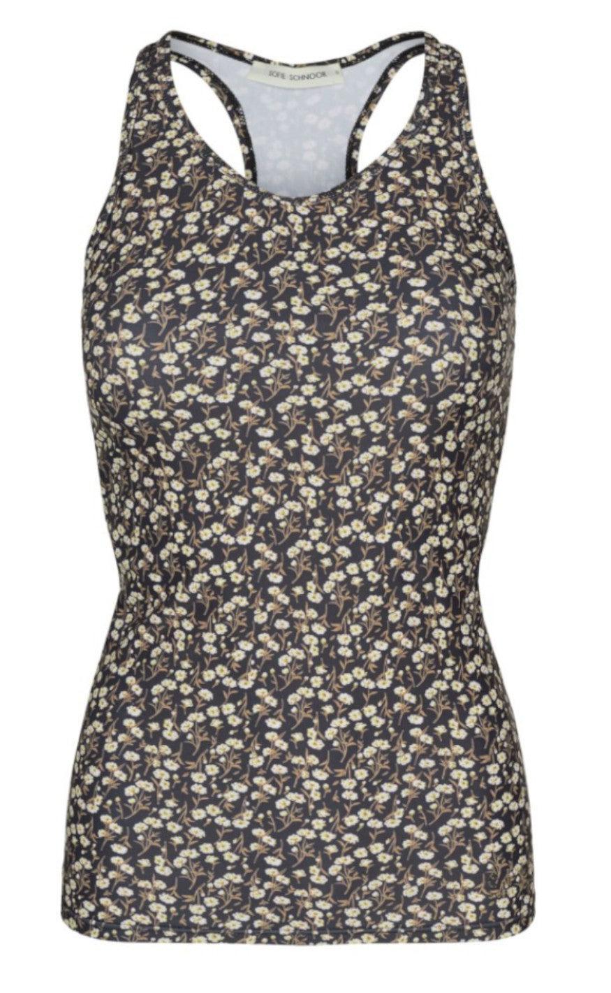 Sofie Schnoor Top S211400 Black Flower