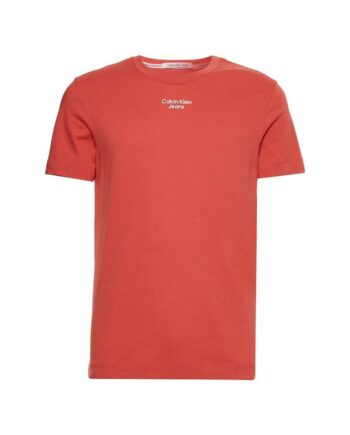 Stacked Logo Tee