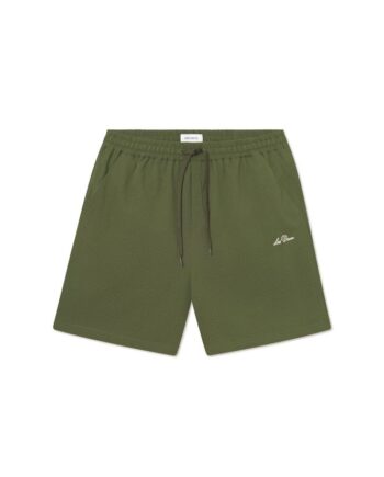 Stan Seersucker Swim Shorts