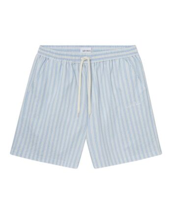 Stan Stripe Seersucker Swim Shorts