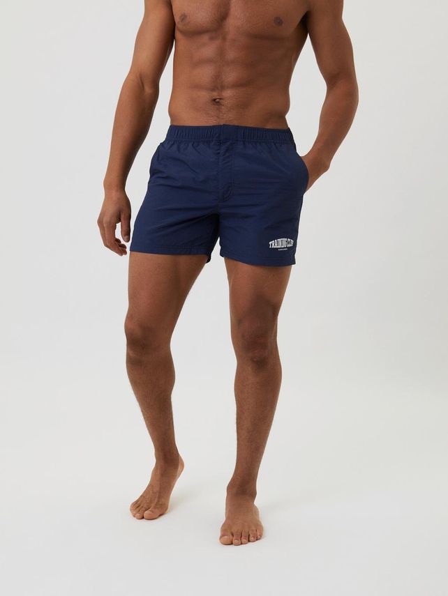 Sthlm Swim Shorts  Chinese Red