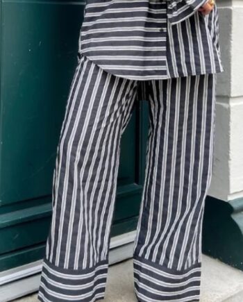 Stories From The Atelier Bukser When You Listen Black Stripes
