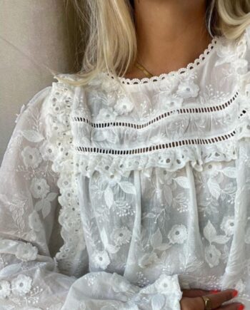 Stories From The Atelier Top Your Heart White