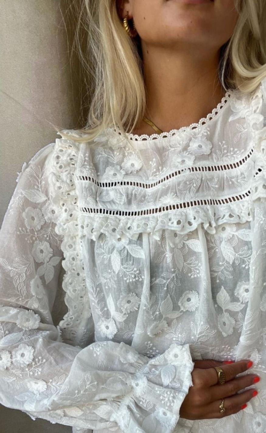 Stories From The Atelier Top Your Heart White