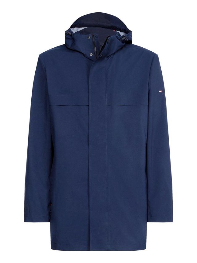 Tech Hooded Parka
