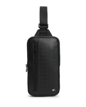 Th Embossed Flag Sling Bag