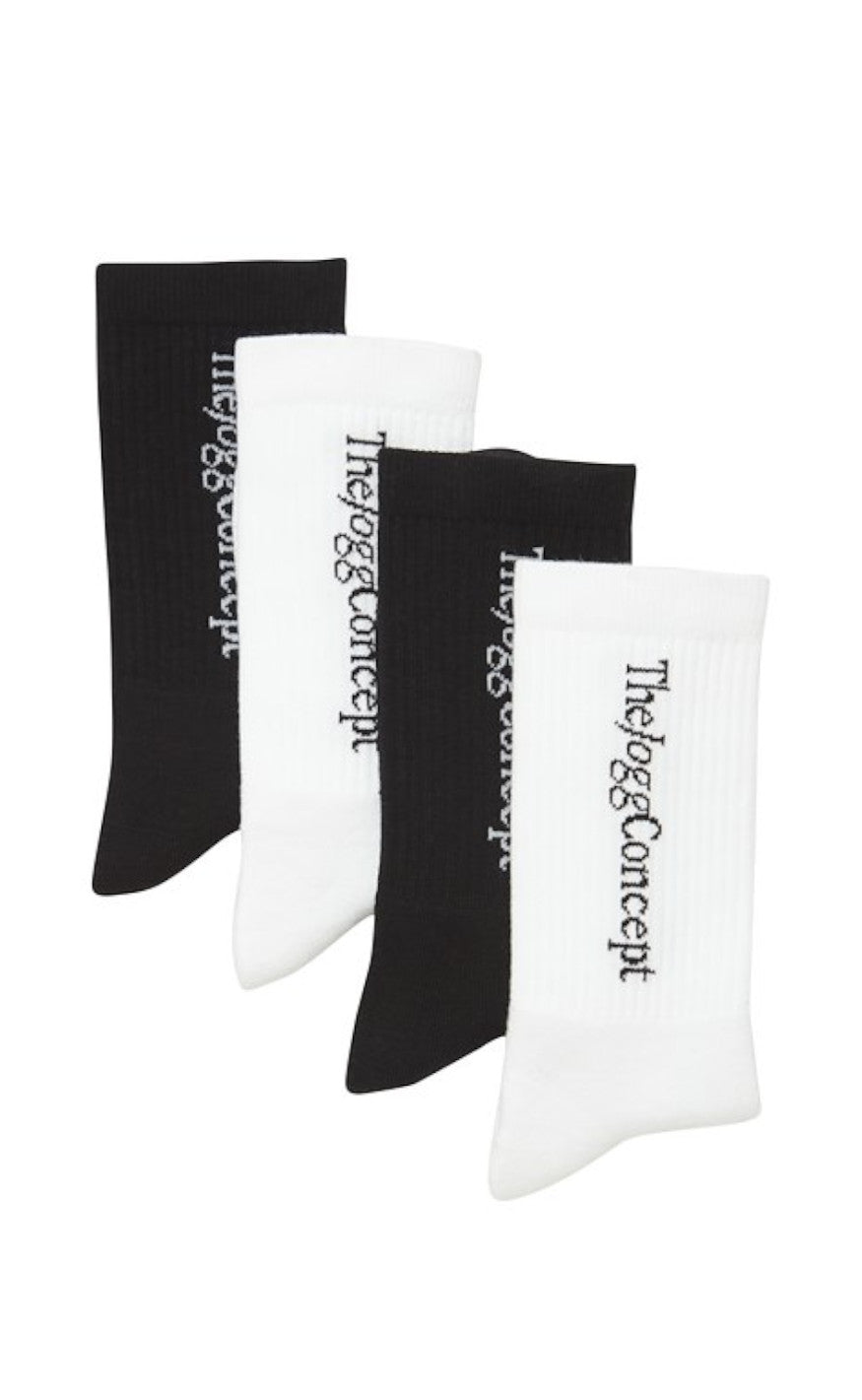 The Jogg Concept Strømper Willow  -pack Bright White Mix