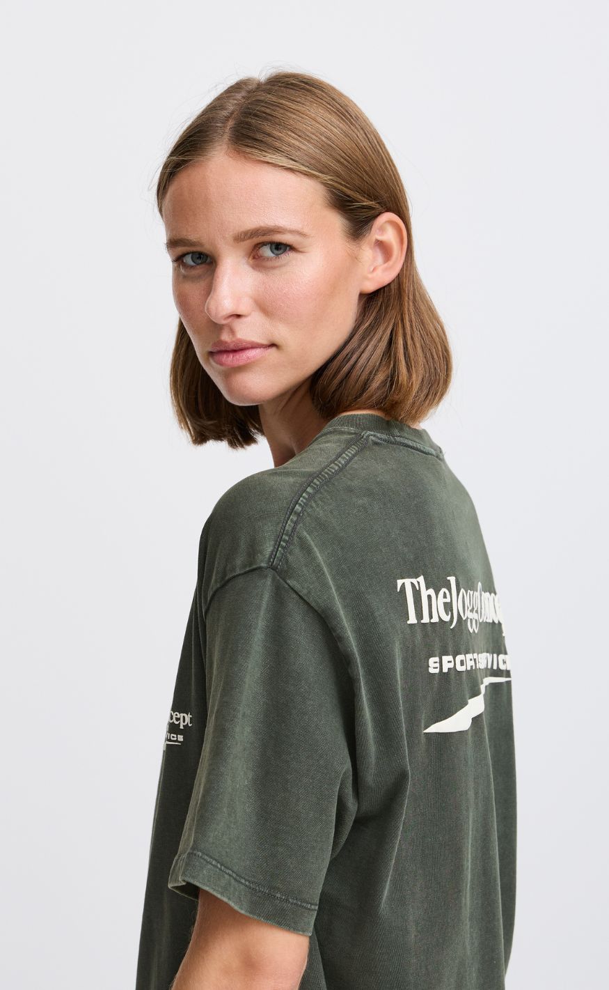 The Jogg Concept  - Shirt Sadia Scarab