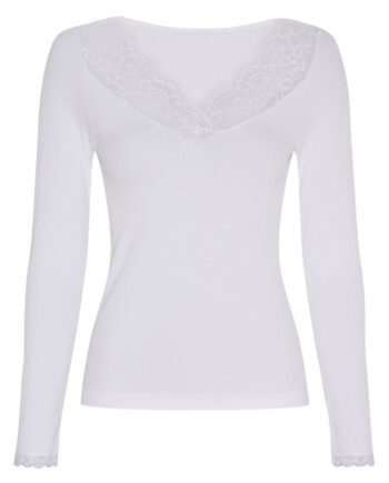 Tim   Simonsen Bluse Belen Costina Bianco