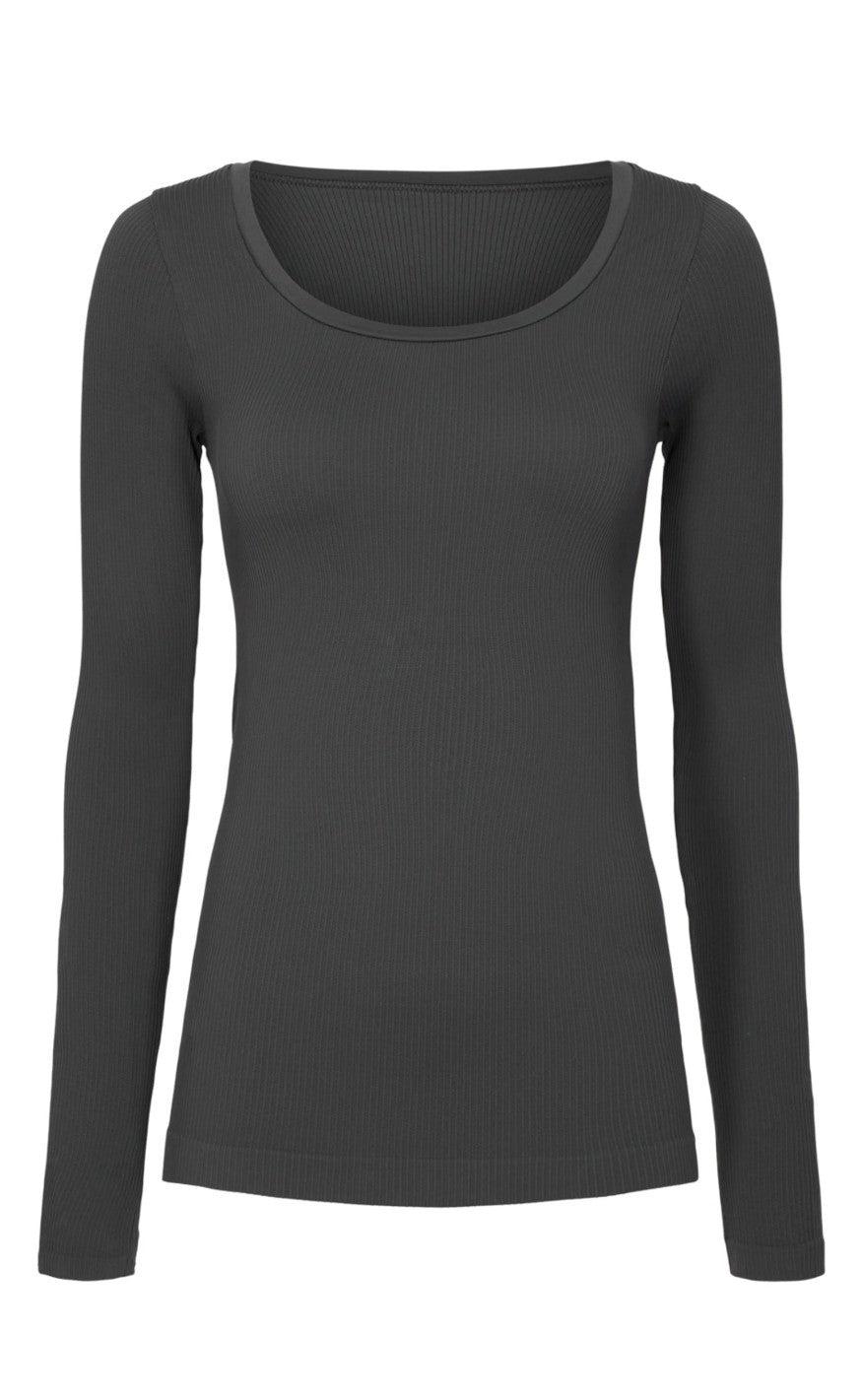 Tim Simonsen Bluse Linea Antracite