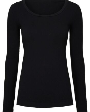 Tim   Simonsen Bluse Linea Black