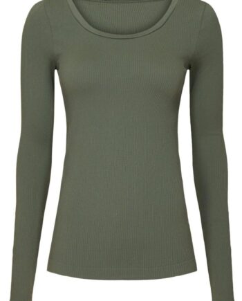 Tim   Simonsen Bluse Linea Olive