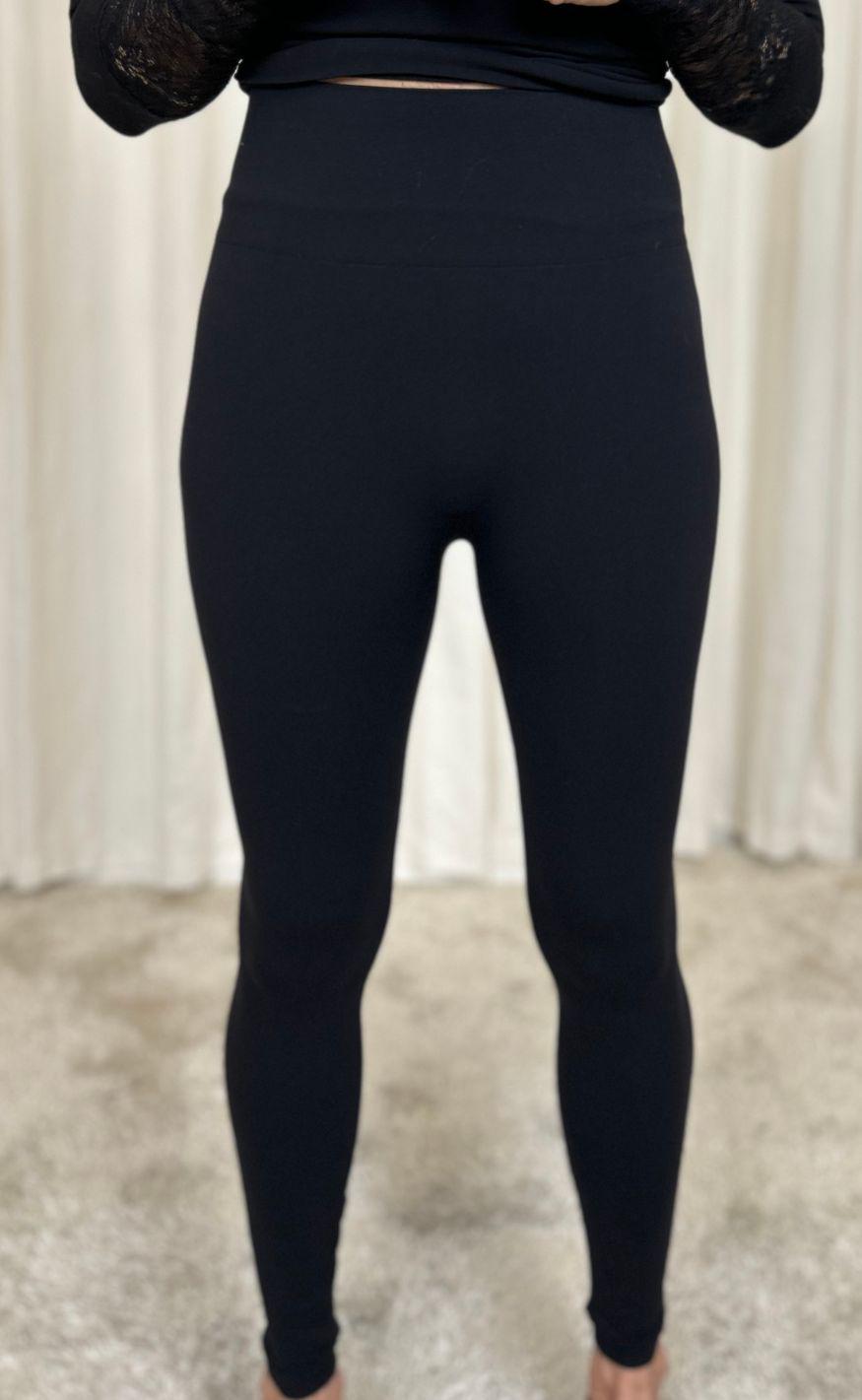 Tim Simonsen Legging Anna Warm Black