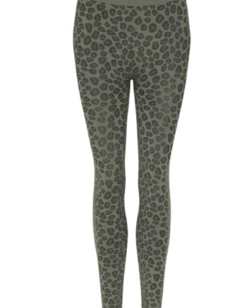 Tim   Simonsen Leggings Gepard Olive