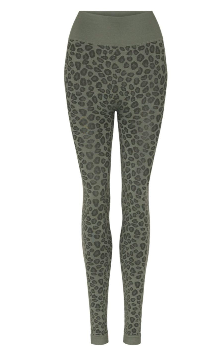 Tim Simonsen Leggings Gepard Olive