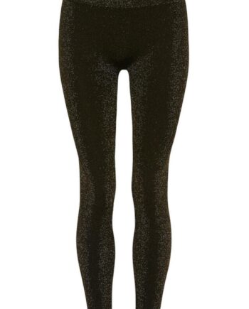 Tim   Simonsen Leggings Las Vegas Black  Gold Glitter