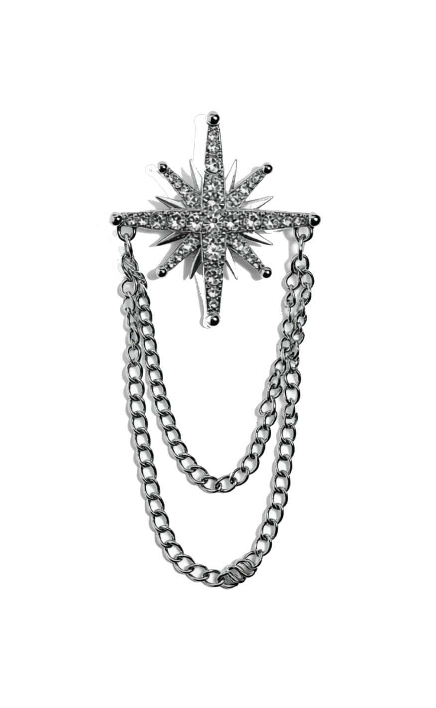 Tim   Simonsen Pin Bethlehem Silver Colour