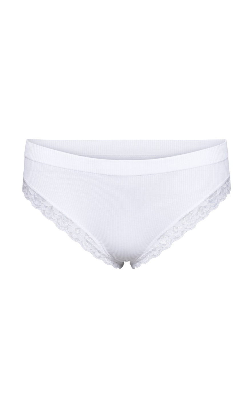 Tim Simonsen Rib Trusse White