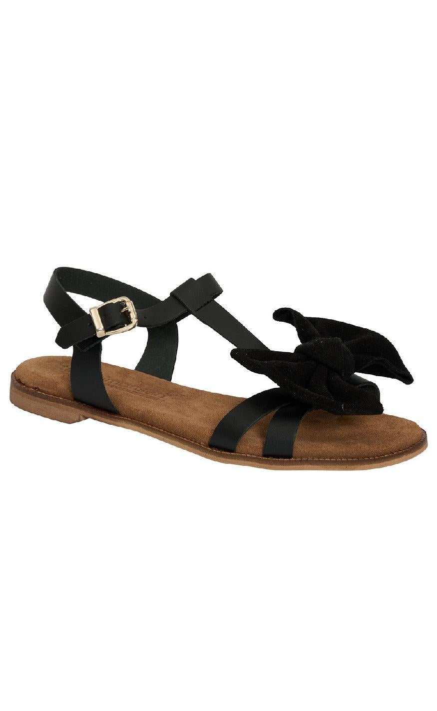 Tim Simonsen Sandaler Adelita Nature Negro