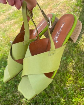 Tim   Simonsen Sandaler Alba Alfa Verde