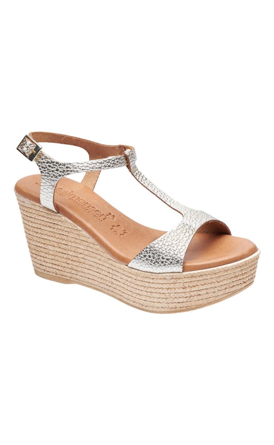 Tim Simonsen Sandaler Alicia Platino Gold