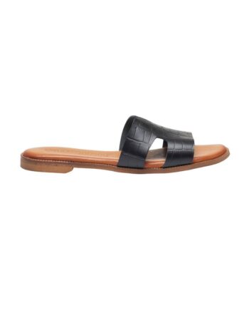 Tim   Simonsen Sandaler Alma Slip In Black