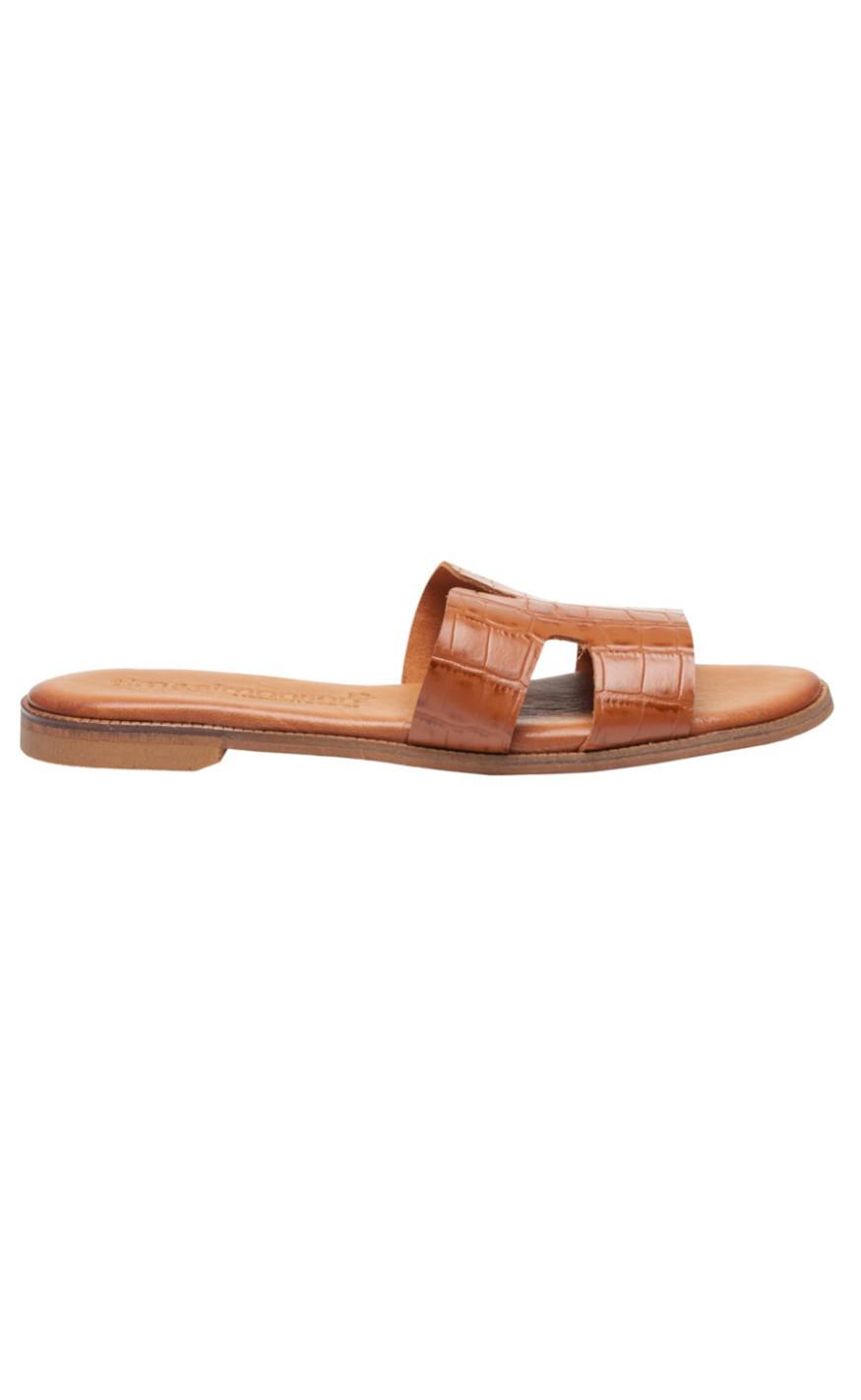 Tim Simonsen Sandaler Alma Slip In Cuero