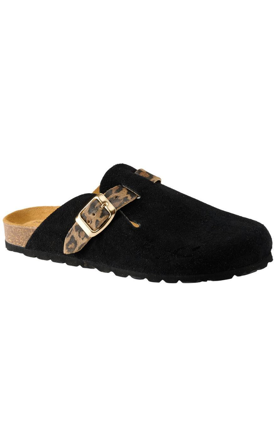Tim Simonsen Sandaler Elinora Negro Tan