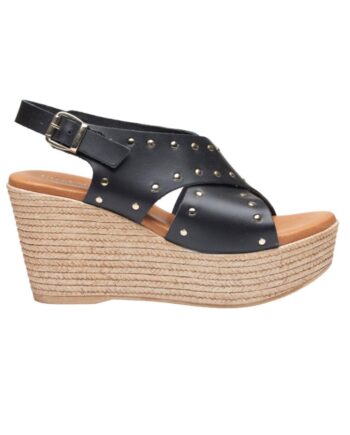 Tim   Simonsen Sandaler Isabella Stud Black