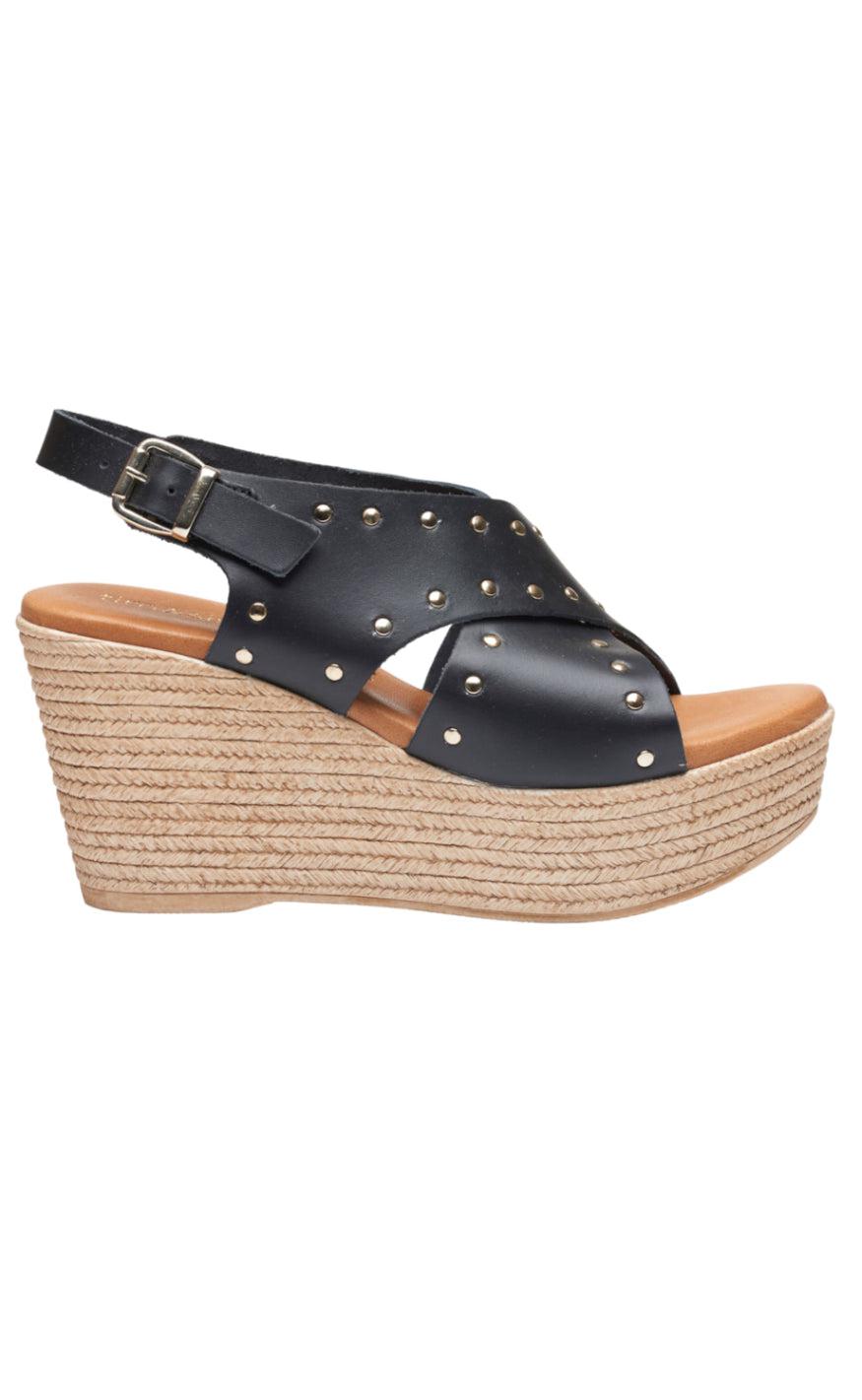 Tim Simonsen Sandaler Isabella Stud Black