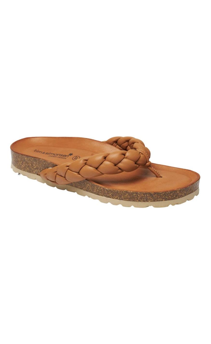 Tim Simonsen Sandaler Karina Camel