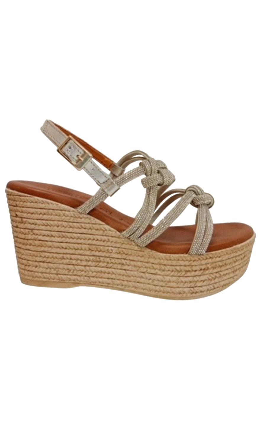 Tim Simonsen Sandaler Kasia Champagne