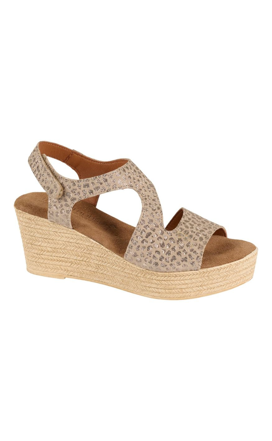 Tim Simonsen Sandaler Katia Nature Piedra