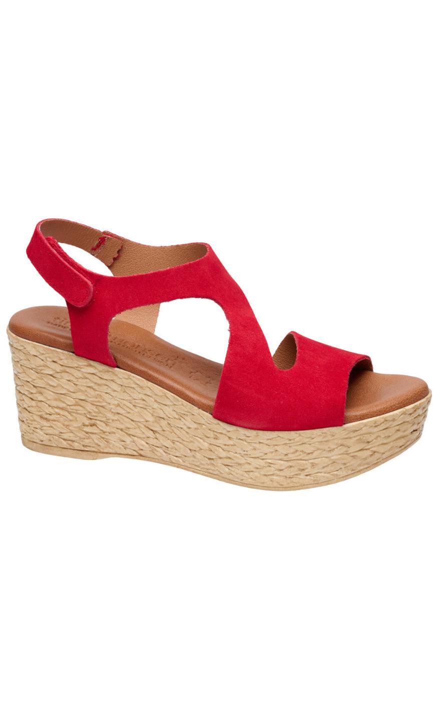 Tim   Simonsen Sandaler Katia Suede Fuego