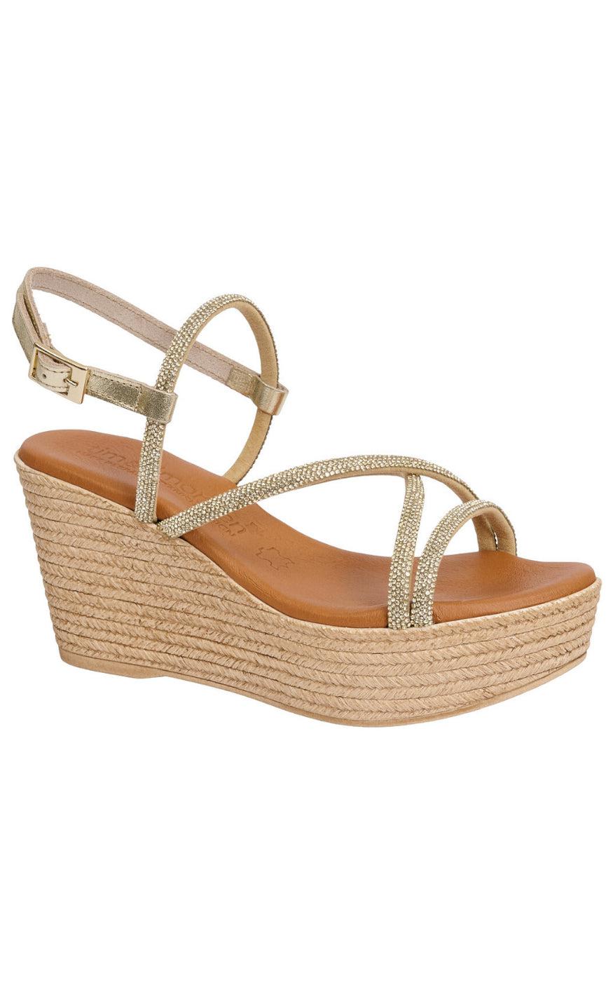 Tim Simonsen Sandaler Kelda Champagne
