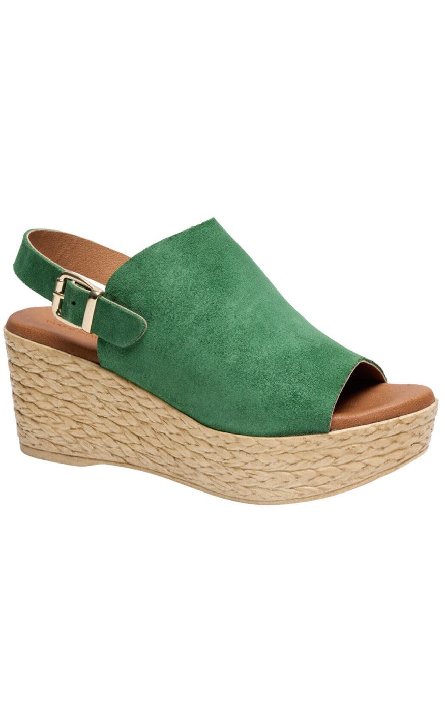 Tim Simonsen Sandaler Line Suede Encina