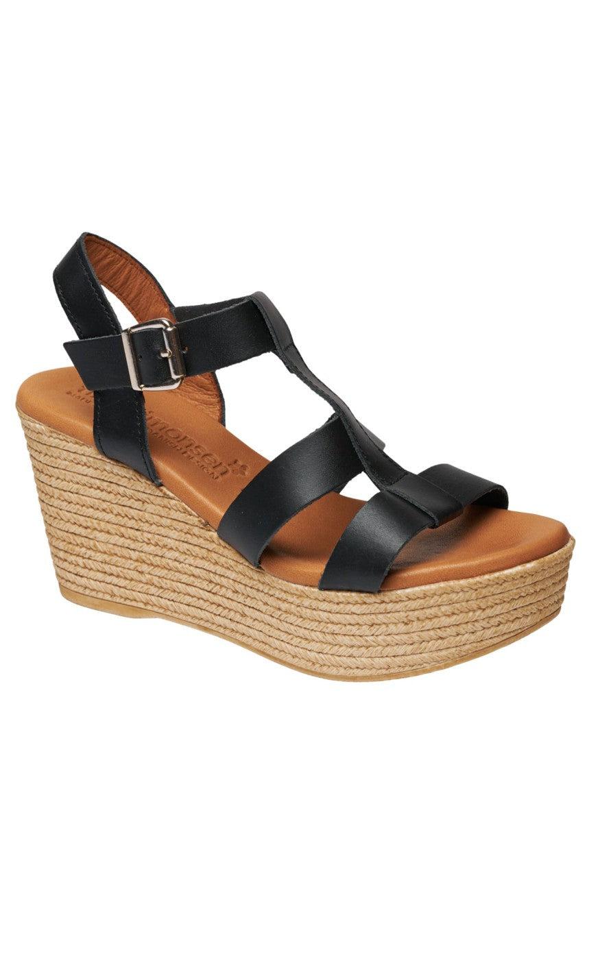 Tim Simonsen Sandaler Lucia Black