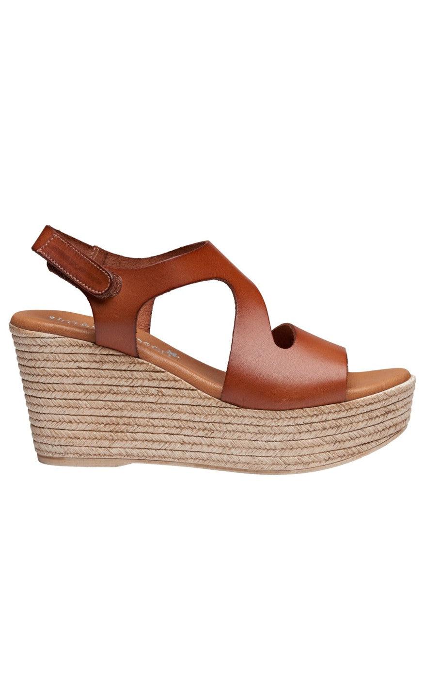 Tim Simonsen Sandaler Masha Leather Color Cuero