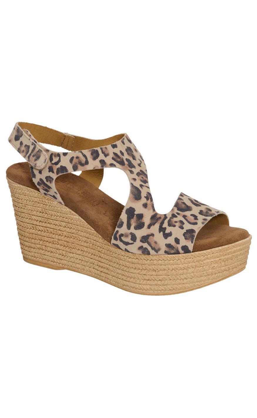 Tim Simonsen Sandaler Masha Nature Leo Crudo