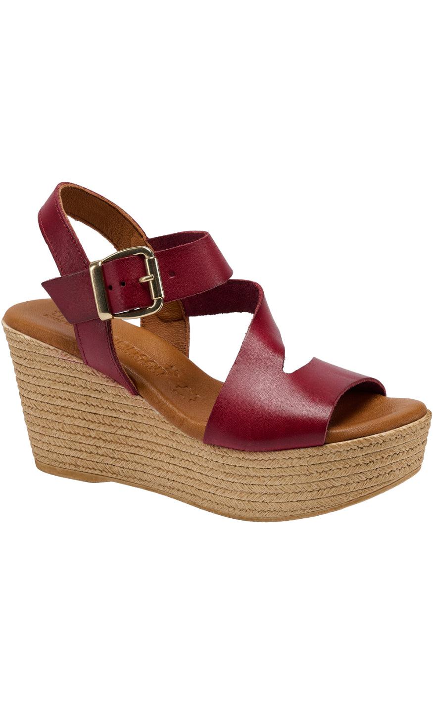 Tim Simonsen Sandaler Maya Granate