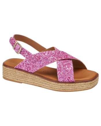 Tim   Simonsen Sandaler Sussie Glitter Rosa